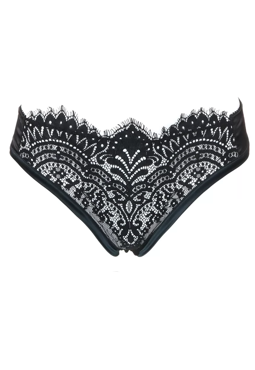 Slip Dentelle Noir Black Swan Prelude – Image 3