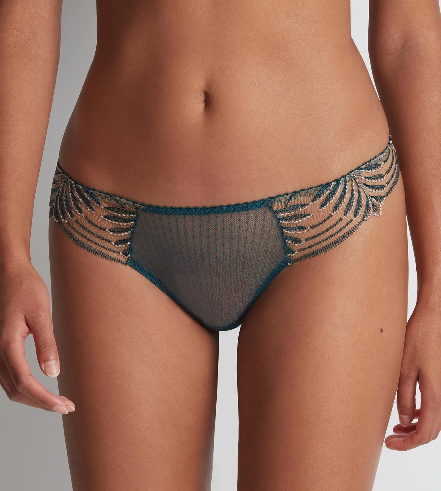 Aubade Slip Italien Hypnolove Evergreen â Image 2