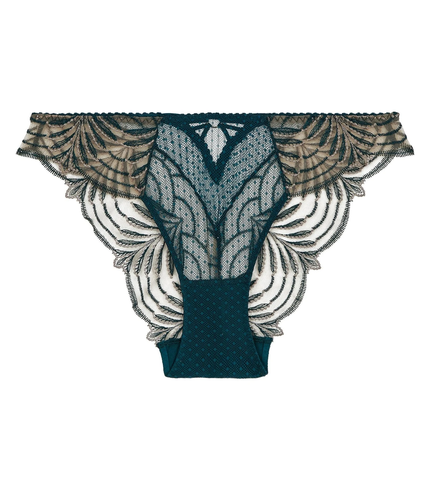 Aubade Slip Italien Hypnolove Evergreen