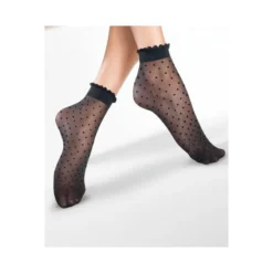 Socquettes Plumetis Gabriella