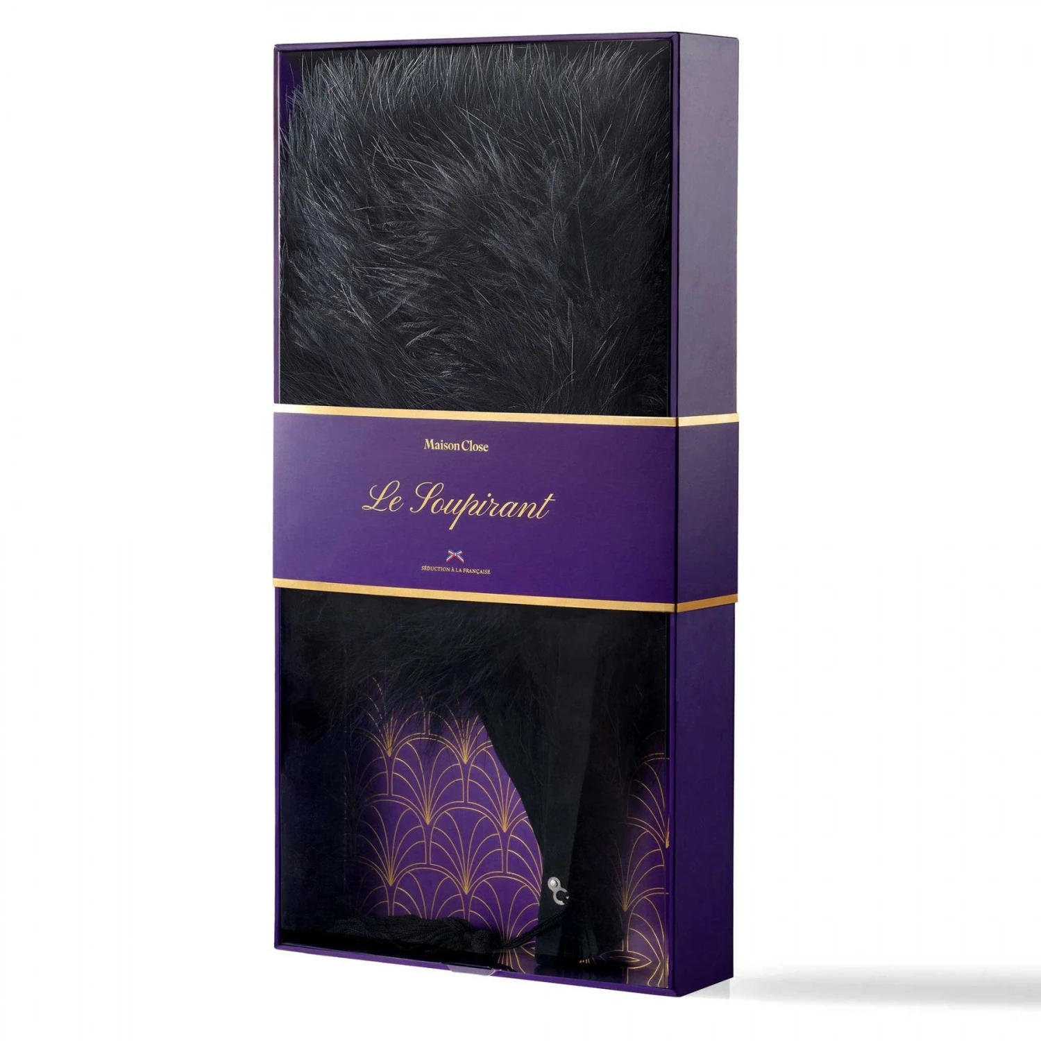Maison Close Eventail En Plumes - Le Soupirant â Image 3
