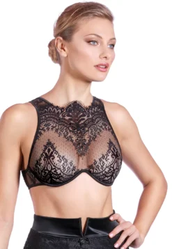 Soutien Gorge Brassière Noir Black Swan Prelude