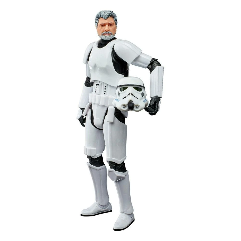 Hasbro Star Wars Black Series Figurine 2021 George Lucas (in Stormtrooper Disguise) 15 Cm