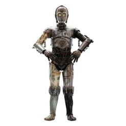 Hot Toys Star Wars: Episode Ii Figurine 1/6 C-3po 29 Cm