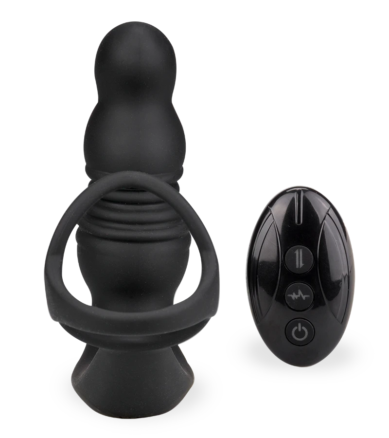 Stimulateur Prostatique Vibrant Et Va-et-vient Avec Cockrings Soulmate â Image 3