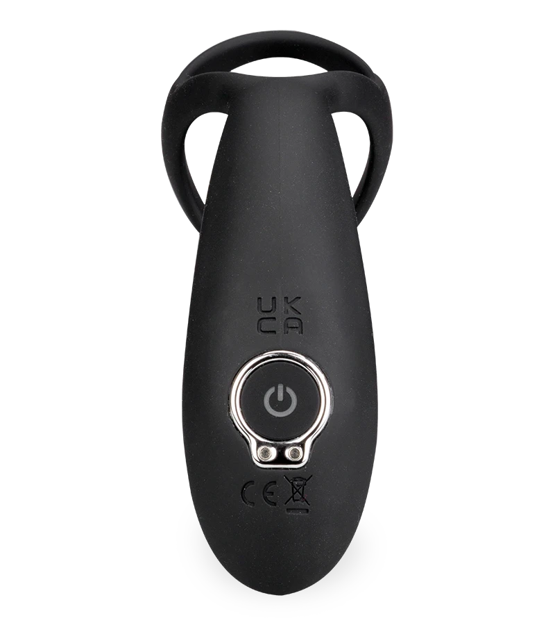 Stimulateur Prostatique Vibrant Et Va-et-vient Avec Cockrings Soulmate â Image 5