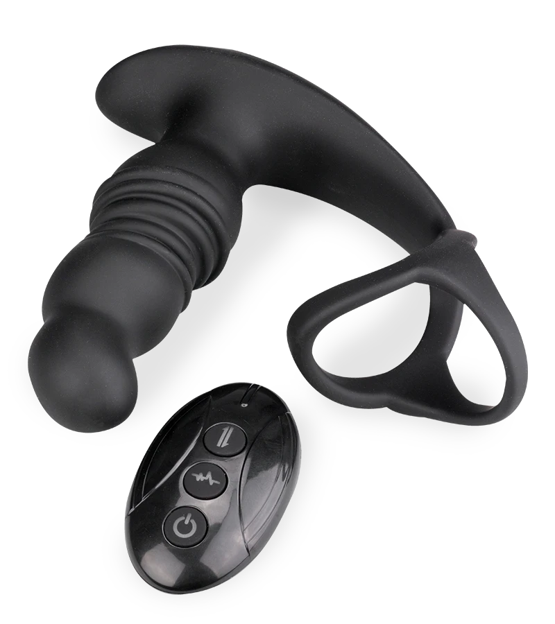 Stimulateur Prostatique Vibrant Et Va-et-vient Avec Cockrings Soulmate â Image 7