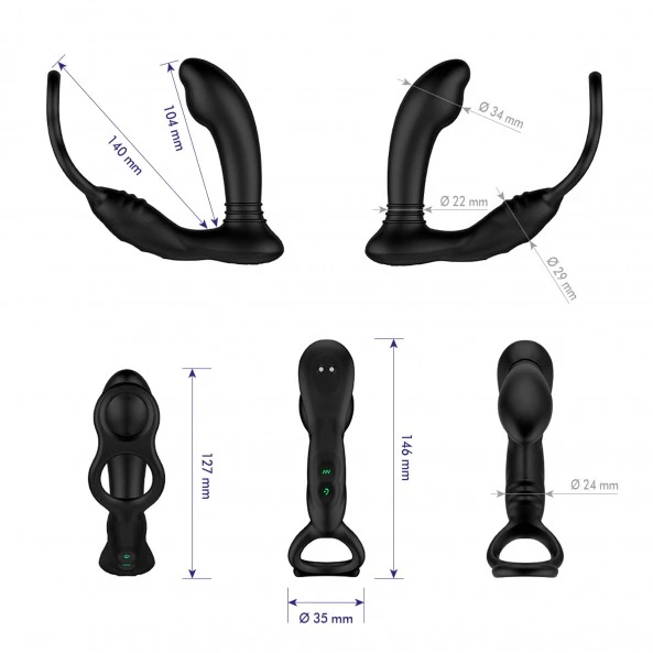 Nexus Stimulateur Prostatique Simul8 Stroker Edition â Image 9