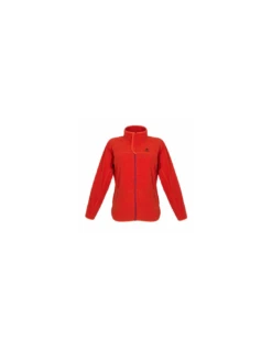 Veste Polaire Femme Lhotse Quitry Orange