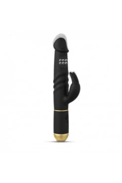 Vibromasseur Furious Rabbit 2.0 Noir Et Or
