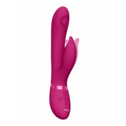 Vibromasseur Rabbit Triple Fonction 'Aimi' - Vive