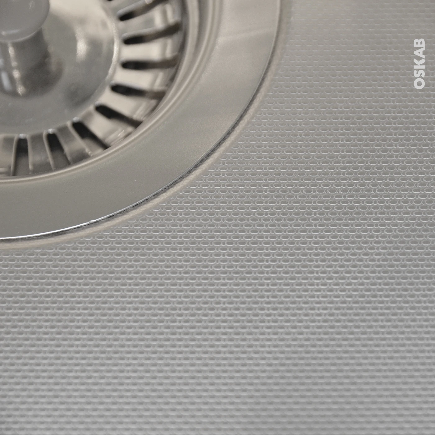 Evier De Cuisine NERA Inox Anti-rayures, 1 Cuve Ronde D.45 Cm, Ă Encastrer â Image 3